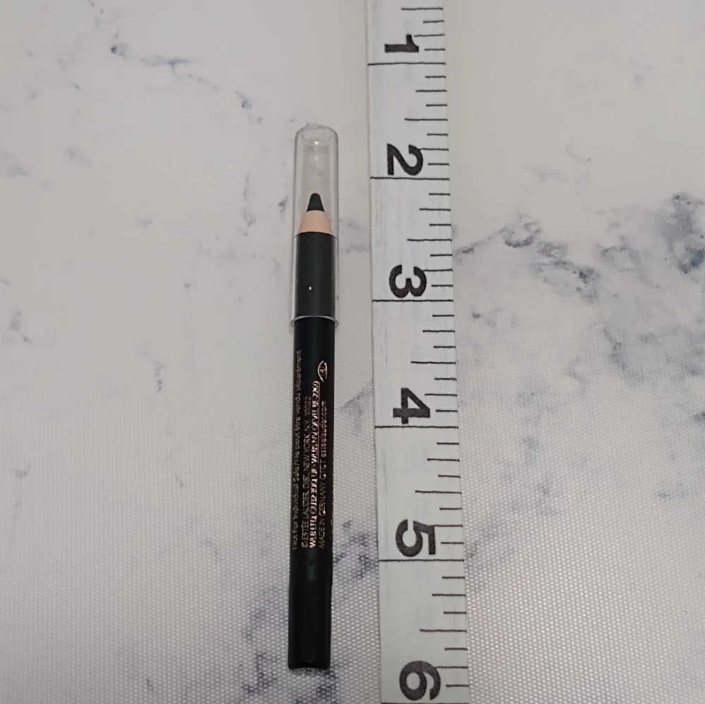 New Estee Lauder Double Wear 24H Waterproof Gel Eye Pencil 01 Onyx Travel Size
